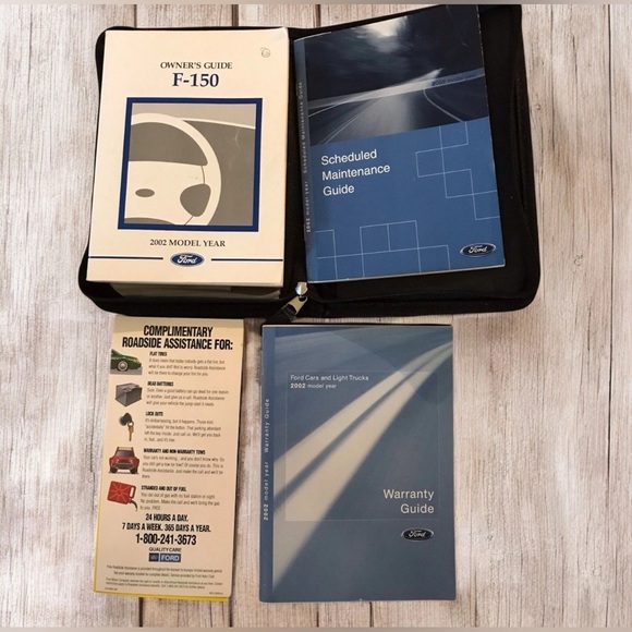 2002 Ford F150 Owners Manual F-150 Pickup Truck User Guide Book OEM Factory - Picture 1 of 3